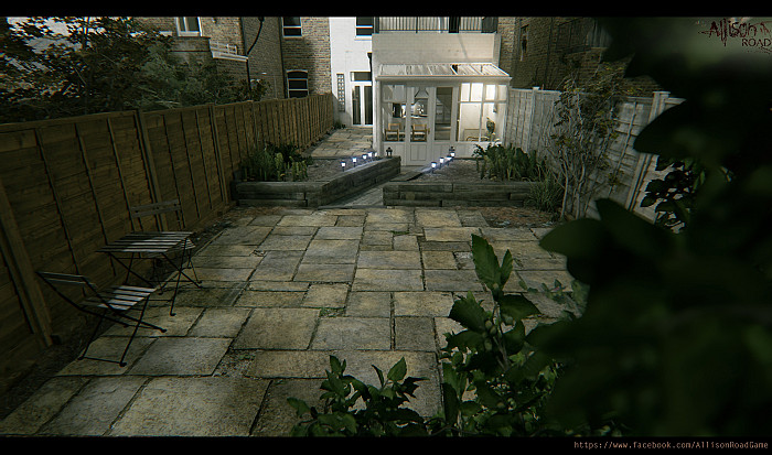 Скриншот из игры Allison Road