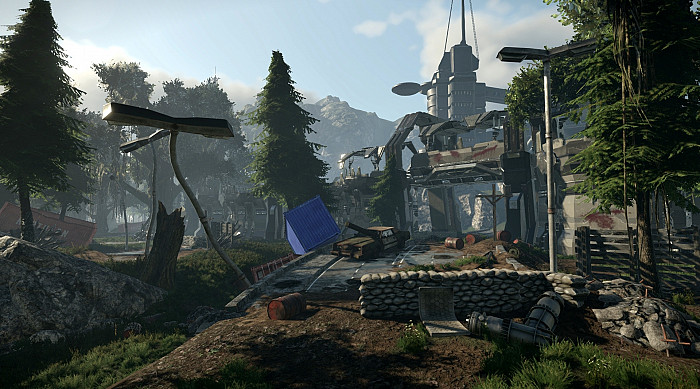 Скриншот из игры ELEX