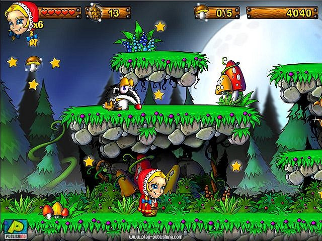 Скриншот из игры Red Riding Hood