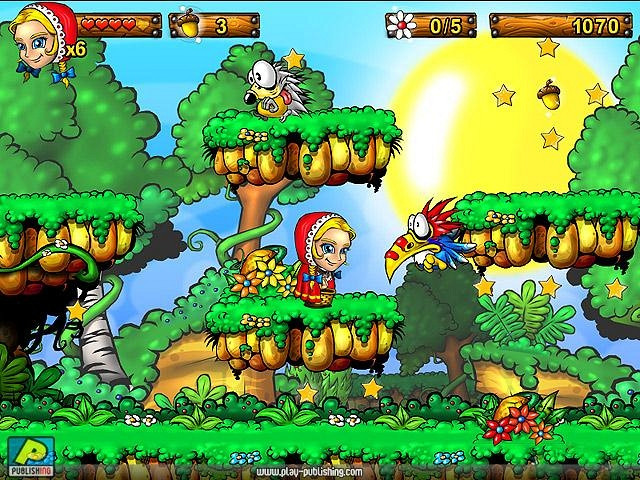 Скриншот из игры Red Riding Hood