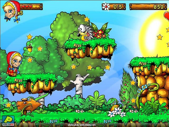 Скриншот из игры Red Riding Hood