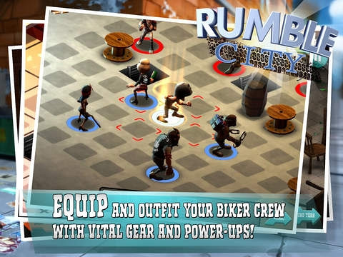 Скриншот из игры Rumble City