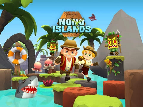 Скриншот из игры Nono Islands