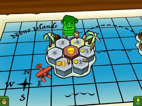 Скриншот из игры Nono Islands