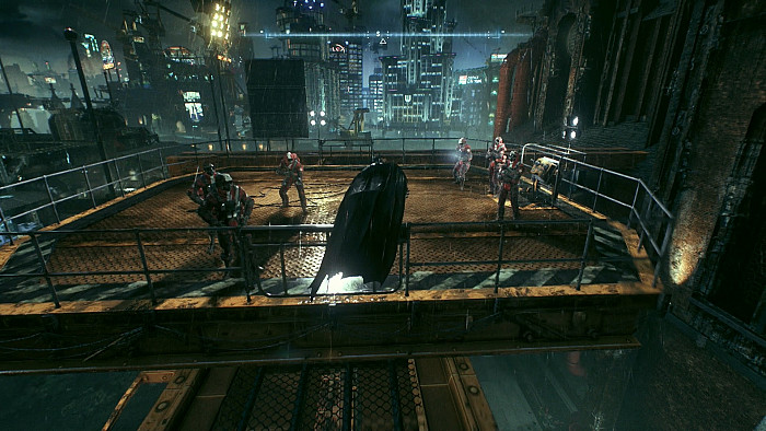 Скриншот из игры Batman: Arkham Knight - Batgirl: A Matter of Family