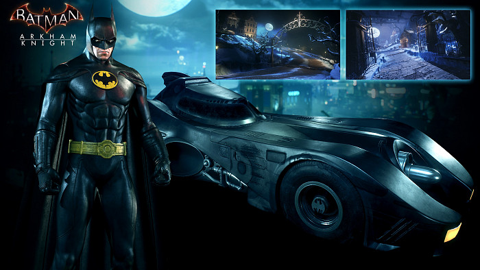 Скриншот из игры Batman: Arkham Knight - Batgirl: A Matter of Family