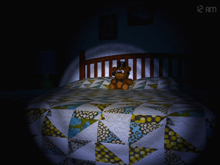 Скриншот из игры Five Nights at Freddy's 4: The Final Chapter
