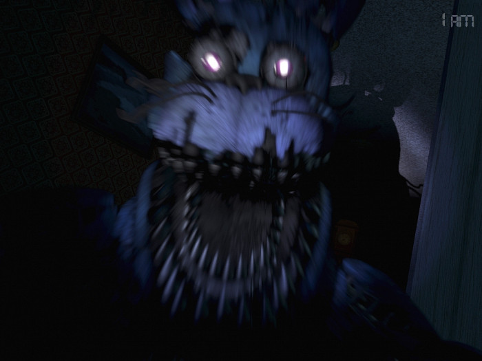 Скриншот из игры Five Nights at Freddy's 4: The Final Chapter