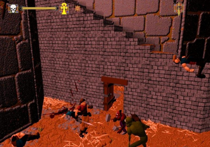 Скриншот из игры Ecstatica 2