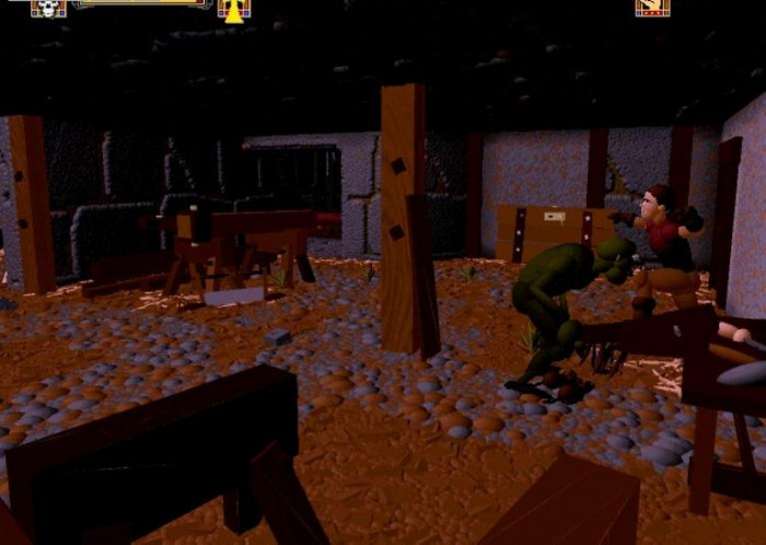 Скриншот из игры Ecstatica 2
