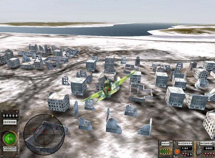 Скриншот из игры Red Skies over Europe