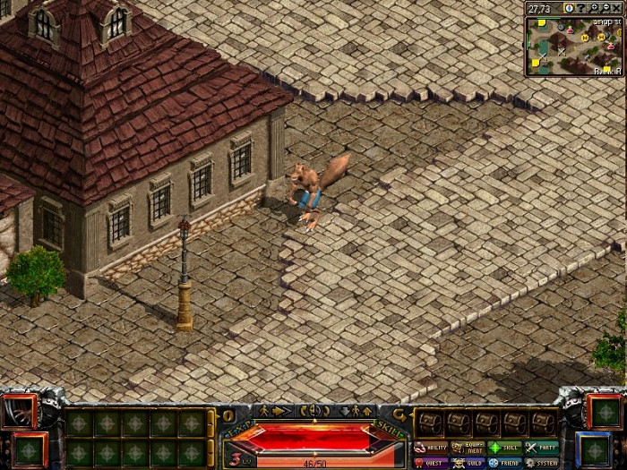 Скриншот из игры Red Stone