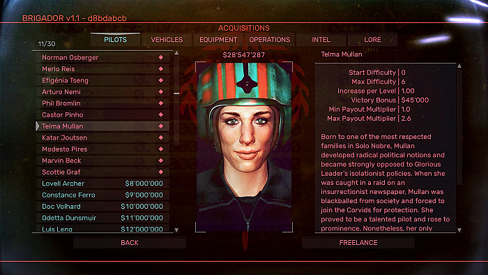 Скриншот из игры Brigador