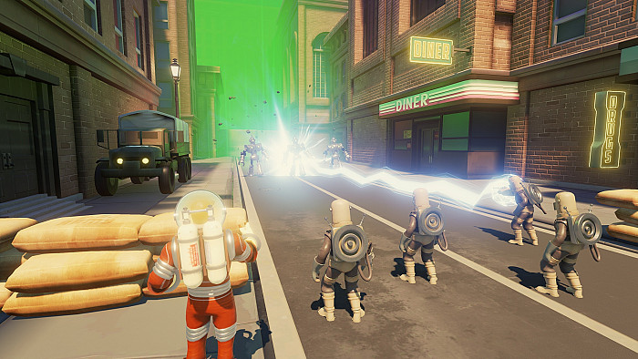 Скриншот из игры Fortified