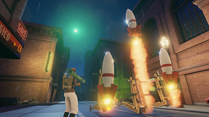 Скриншот из игры Fortified
