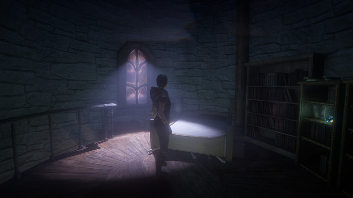 Скриншот из игры Dreamfall Chapters Book Five: Redux