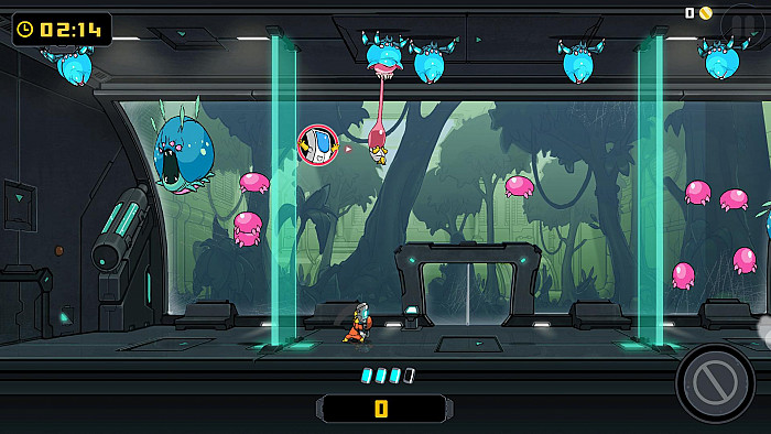 Скриншот из игры Bug Butcher, The
