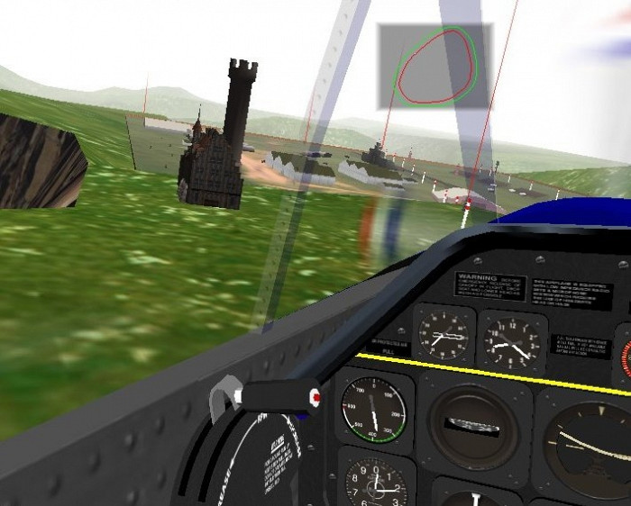 Скриншот из игры Redline: Xtreme Air Racing 2