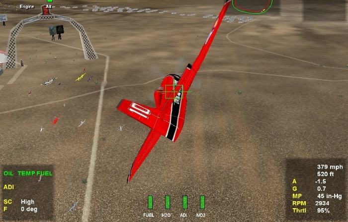 Обложка для игры Redline: Xtreme Air Racing 2