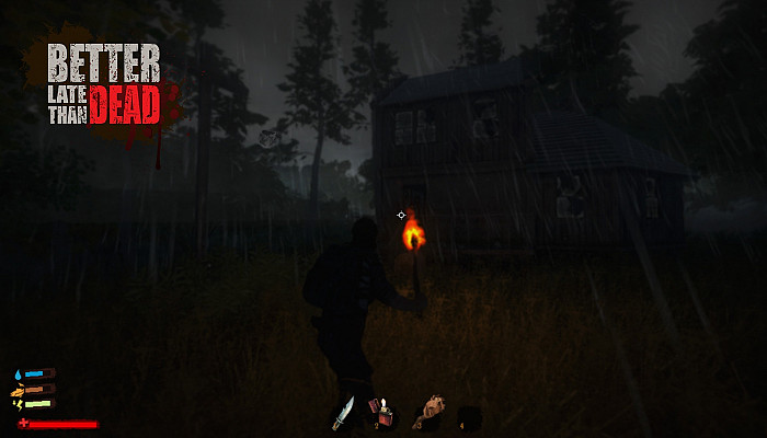 Скриншот из игры Better Late Than DEAD