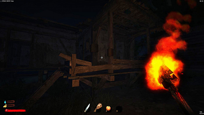 Скриншот из игры Better Late Than DEAD