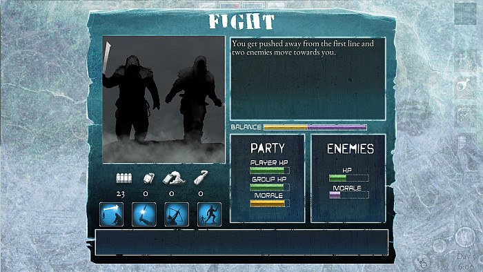 Скриншот из игры ICY
