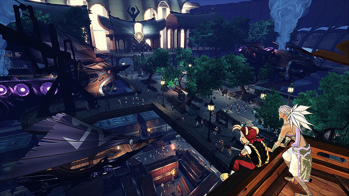 Скриншот из игры Shiness: The Lightning Kingdom