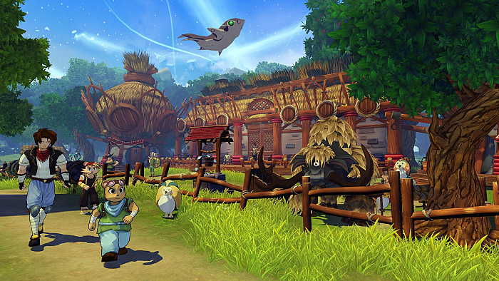 Скриншот из игры Shiness: The Lightning Kingdom