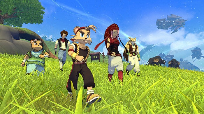 Скриншот из игры Shiness: The Lightning Kingdom