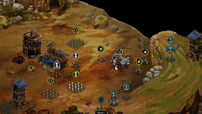Скриншот из игры Ravenmark: Scourge of Estellion