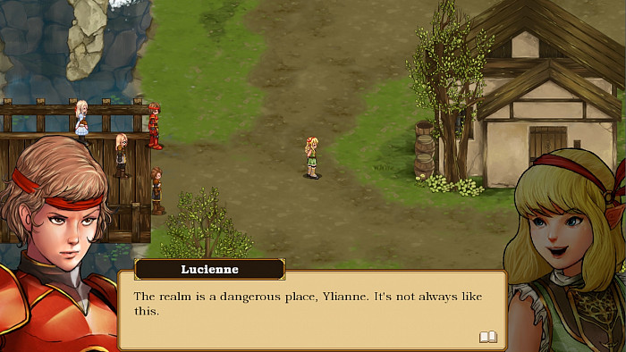 Скриншот из игры Celestian Tales: Old North