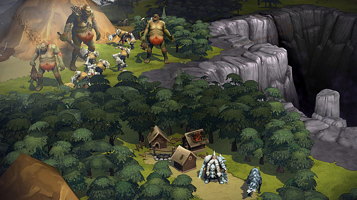 Скриншот из игры Sorcerer King