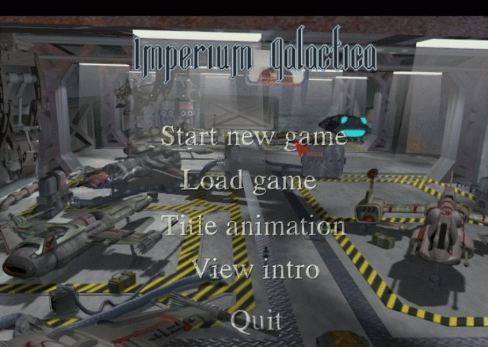 Скриншот из игры Imperium Galactica