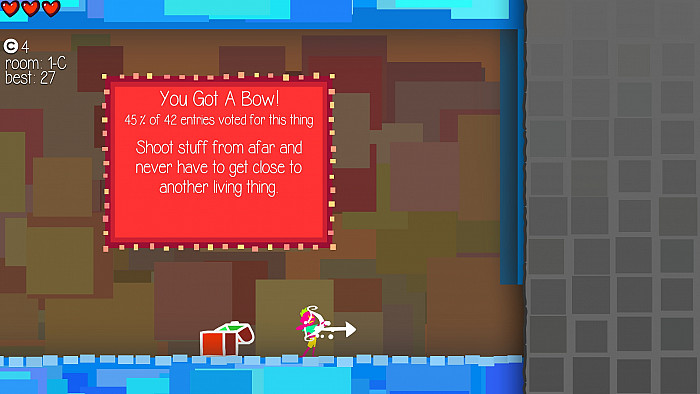 Скриншот из игры Choice Chamber