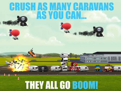 Скриншот из игры Top Gear: Caravan Crush