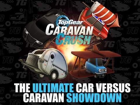Обложка игры Top Gear: Caravan Crush