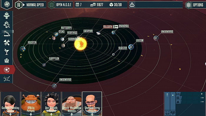 Скриншот из игры Cosmonautica