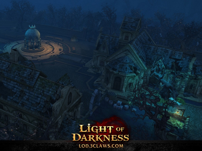 Скриншот из игры Light of Darkness