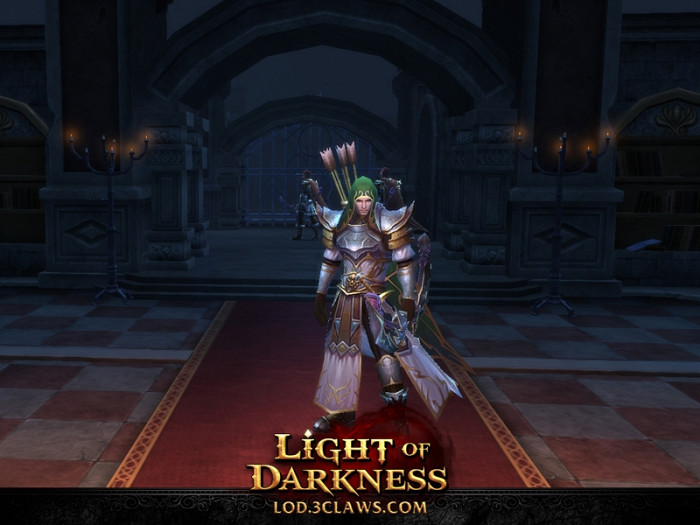 Скриншот из игры Light of Darkness