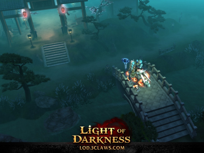 Скриншот из игры Light of Darkness