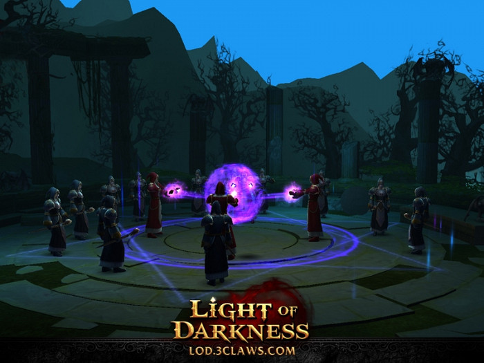 Скриншот из игры Light of Darkness