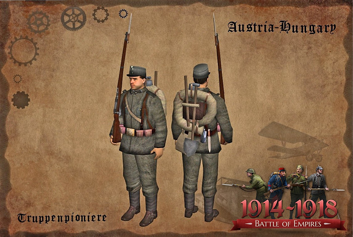 Скриншот из игры Battle of Empires: 1914-1918