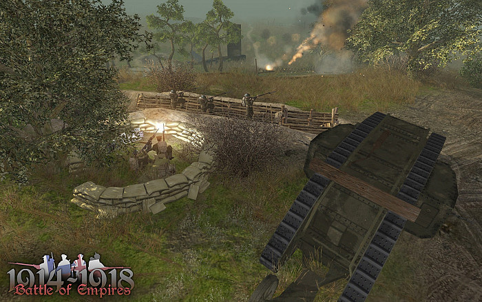 Скриншот из игры Battle of Empires: 1914-1918