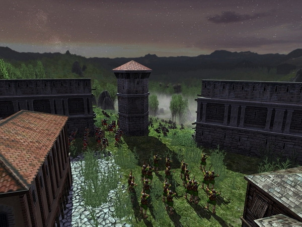 Скриншот из игры Imperium Romanum