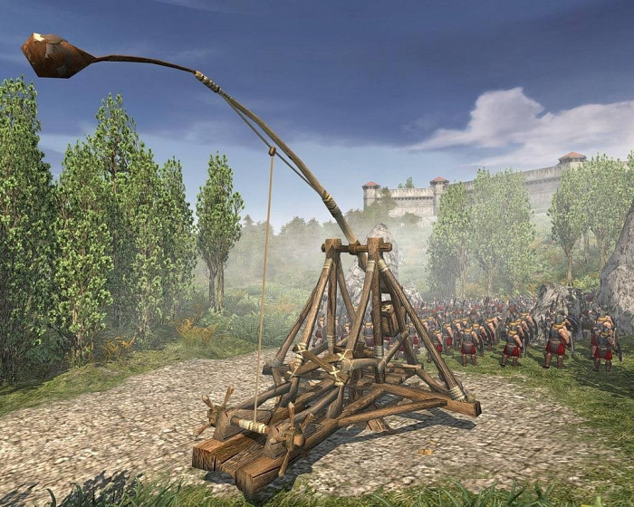 Скриншот из игры Imperium Romanum