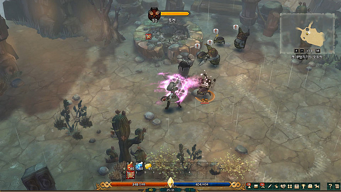 Скриншот из игры Tree of Savior