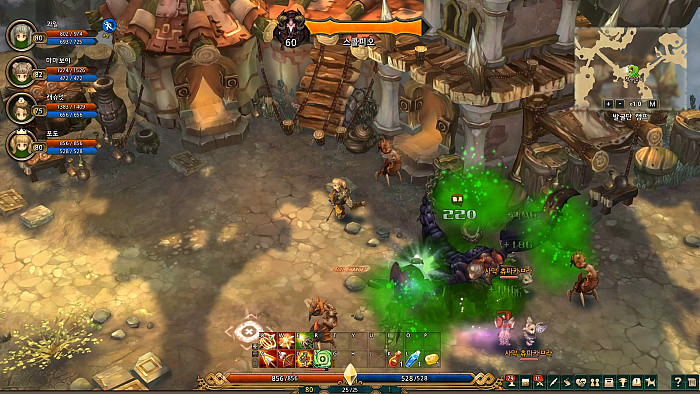 Скриншот из игры Tree of Savior