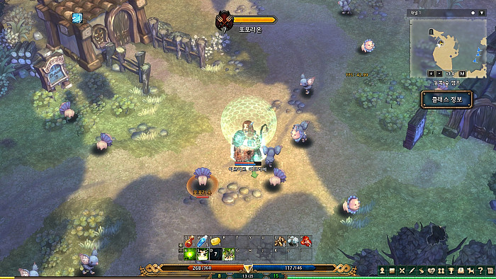 Скриншот из игры Tree of Savior