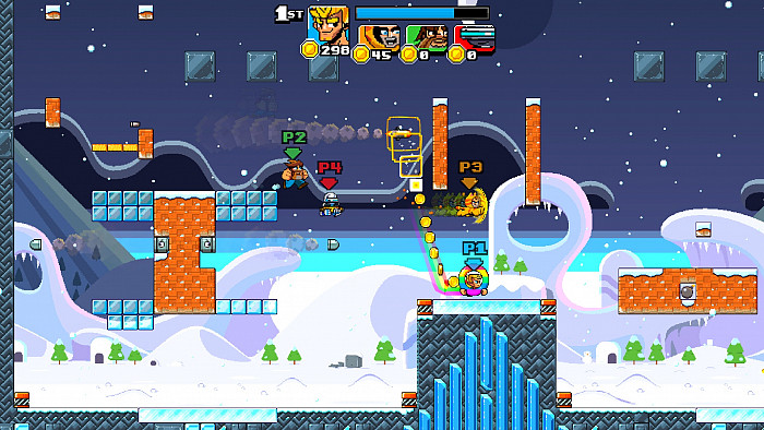 Скриншот из игры Mega Coin Squad