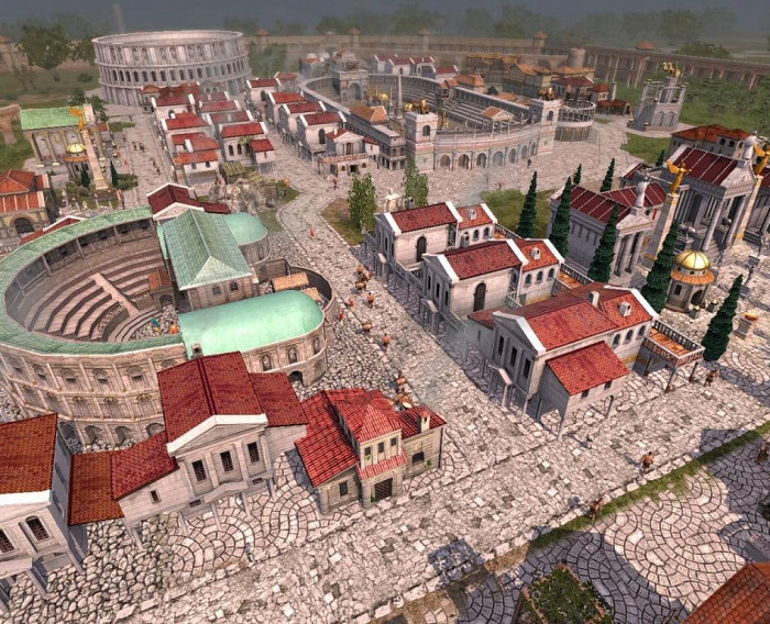 Скриншот из игры Imperium Romanum: The Conquest of Britannia